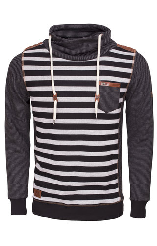 Arya Boy Sweater 86173 Black White Arya Boy Sweater 86173 Black White