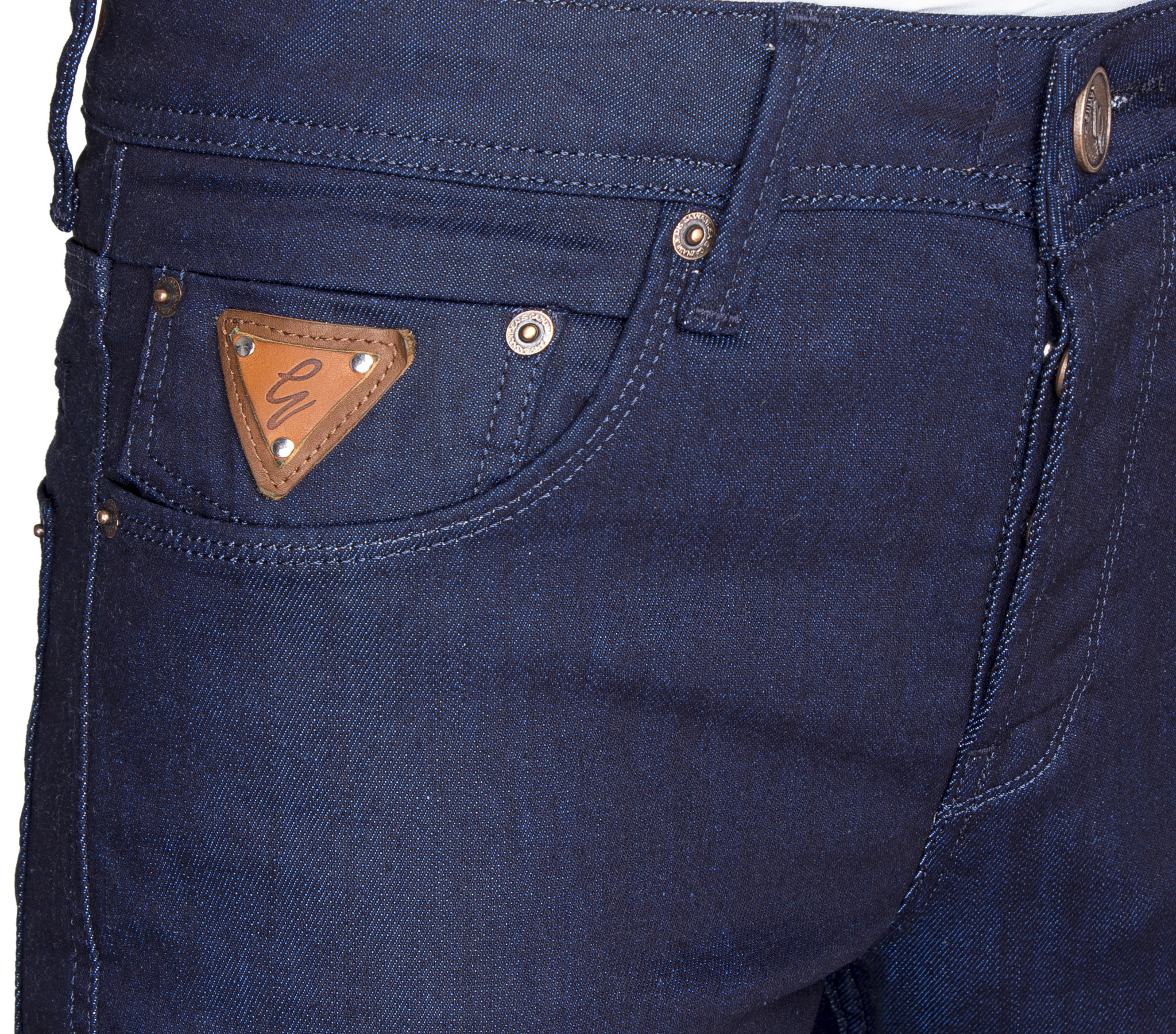 Jeans 68016 Navy Blue - WAM Denim