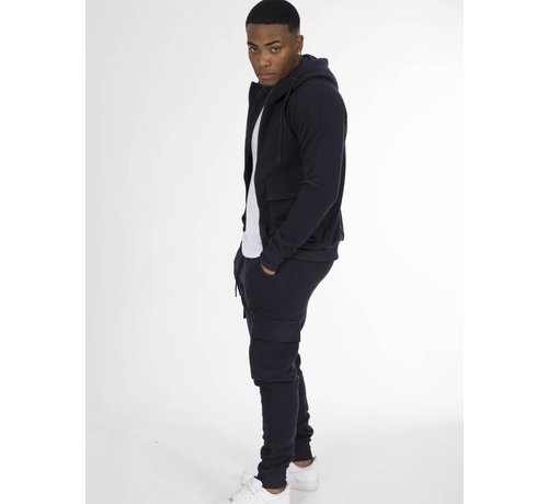 Wam Denim AARJ246 Joggingpak Dark Blue