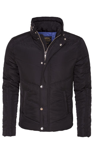 Wam Denim Summer Jacket 71216 Black Wam Denim Summer Jacket 71216 Black