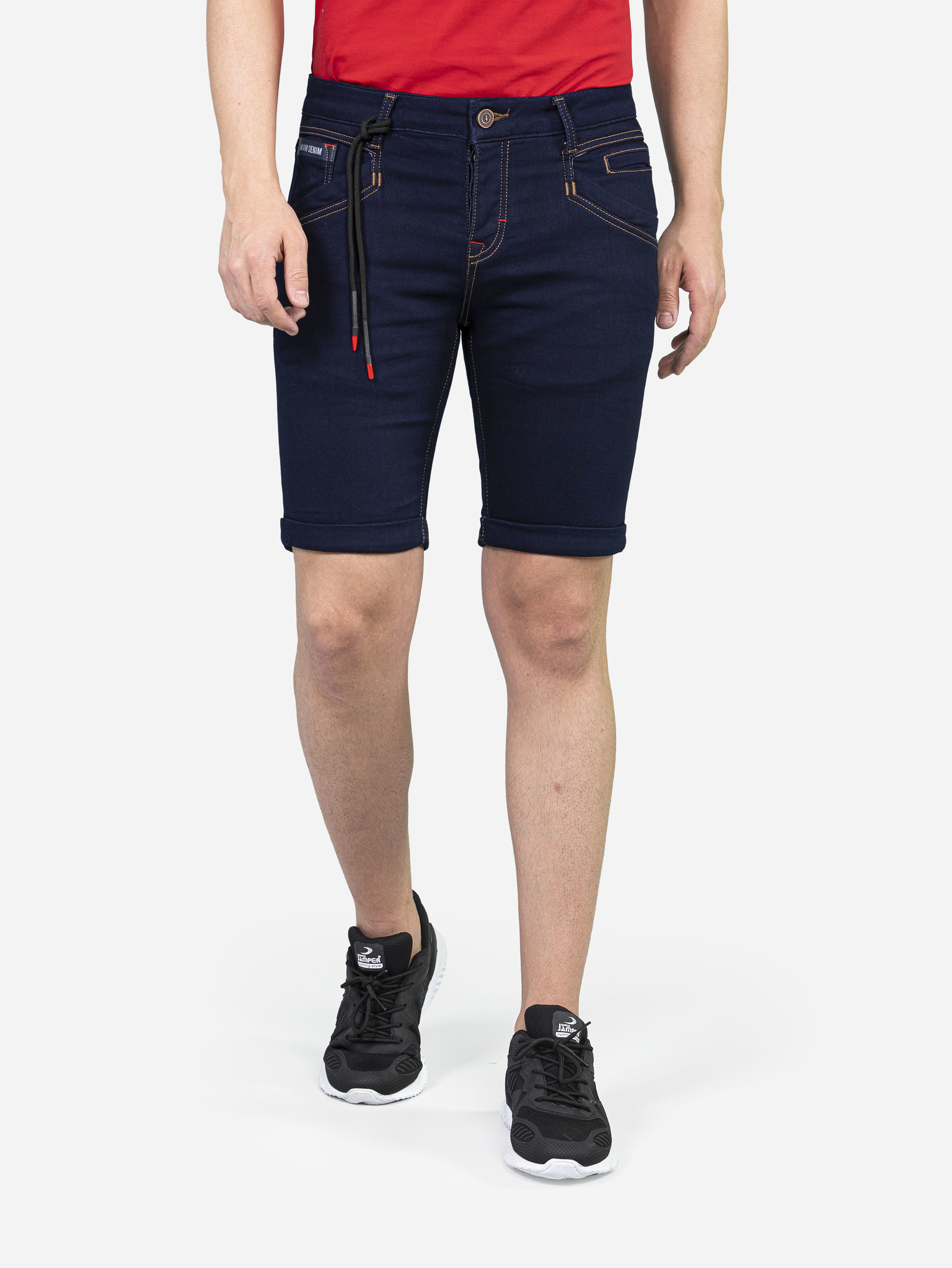 Tenson Korte Broek Tom Navy | www.pietkoopmans.nl