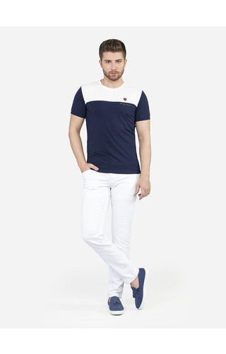 Wam Denim T-Shirt Valangin Navy Wam Denim T-Shirt Valangin Navy
