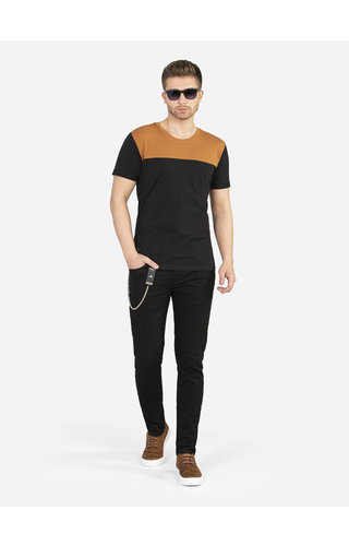 Wam Denim T-Shirt 89294 Black Peru Wam Denim T-Shirt 89294 Black Peru