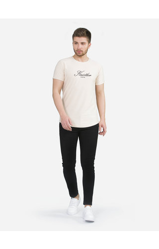 Wam Denim T-Shirt 89298 Beige Wam Denim T-Shirt 89298 Beige