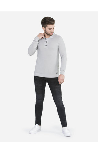 Wam Denim Sweater Le Landeron Grey Wam Denim Sweater Le Landeron Grey