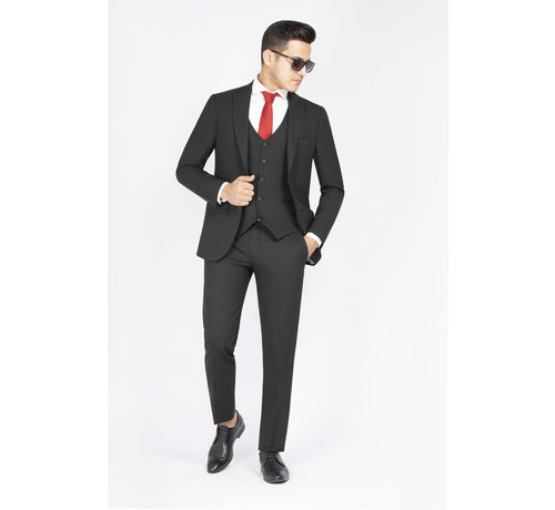 Wam Denim Pantalon70057 Evry Black