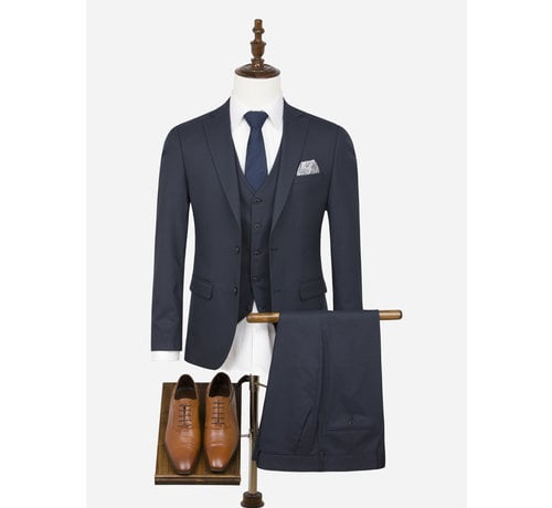 Wam Denim Gilet 70059 Ussel Navy