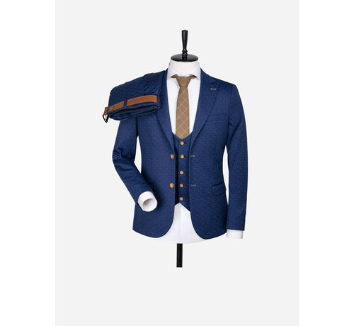 Gaznawi Pantalon 60002 Grosseto Dark Navy