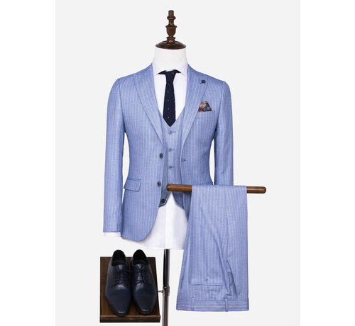 Wam Denim Colbert 70048 Pelagie Islands Blue