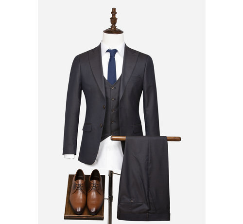 Wam Denim Colbert 70055 Grenoble Brown Navy