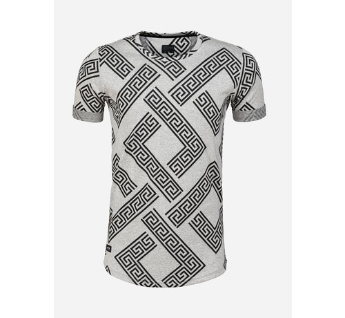 Arya Boy T-Shirt Aubonne Black Grey