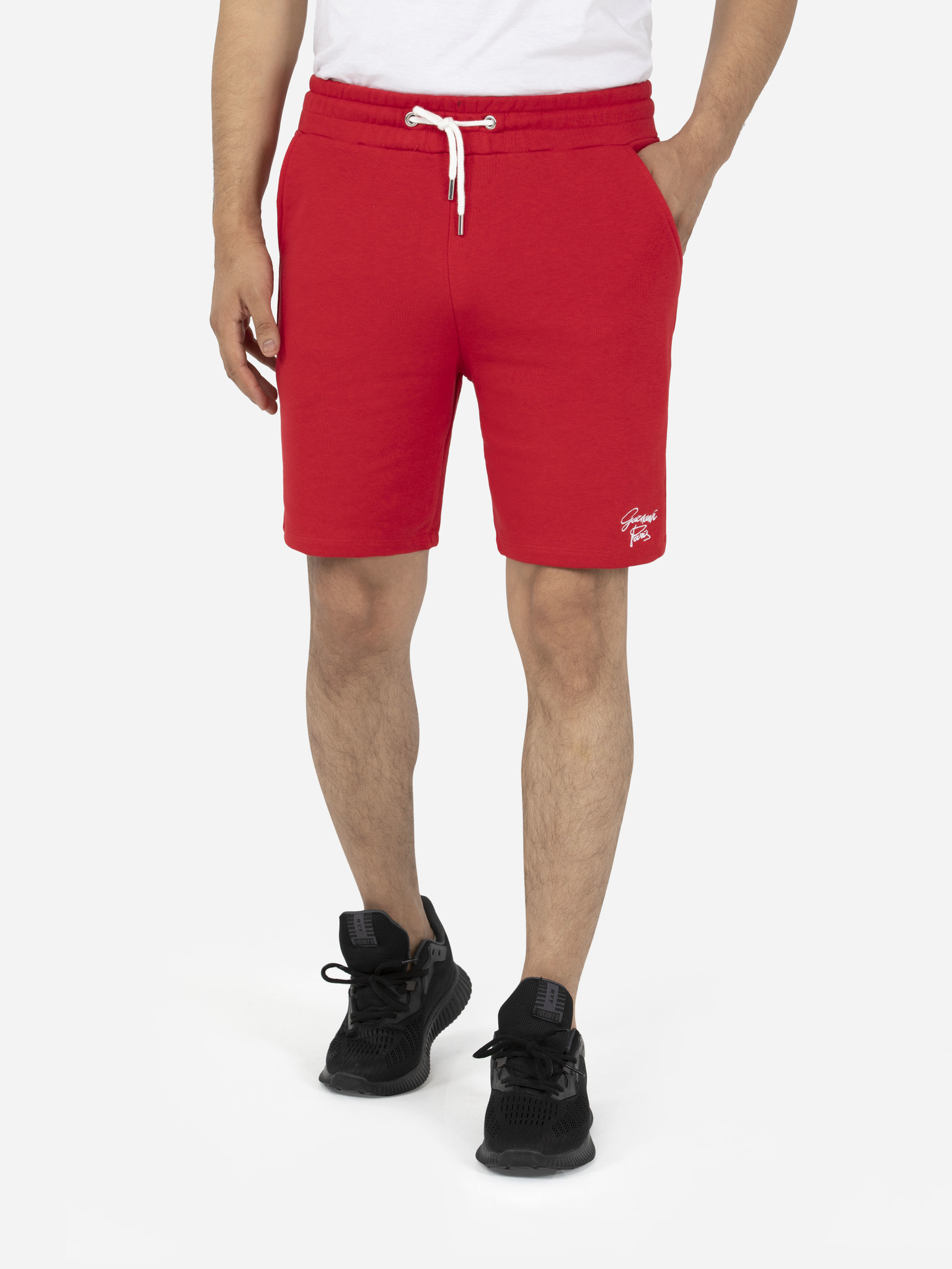 Korte Broek Versoix Red - WAM DENIM