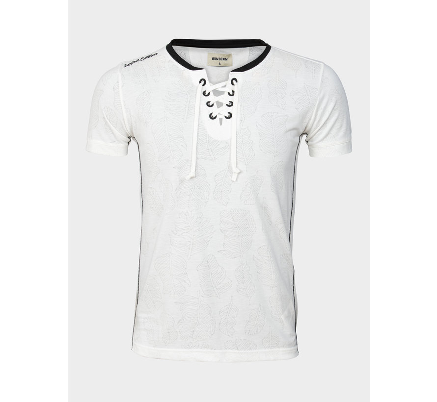 T-Shirt Rockford White - WAM Denim