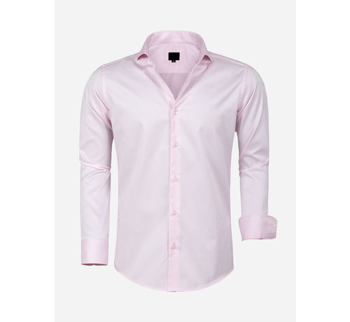 Arya Boy Overhemd Lange Mouw Lagos Pink
