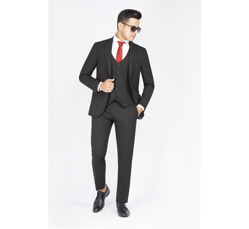 Wam Denim Pantalon 70057 Evry Black