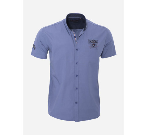 Arya Boy Overhemd Korte Mouw 17Y1461Indigo