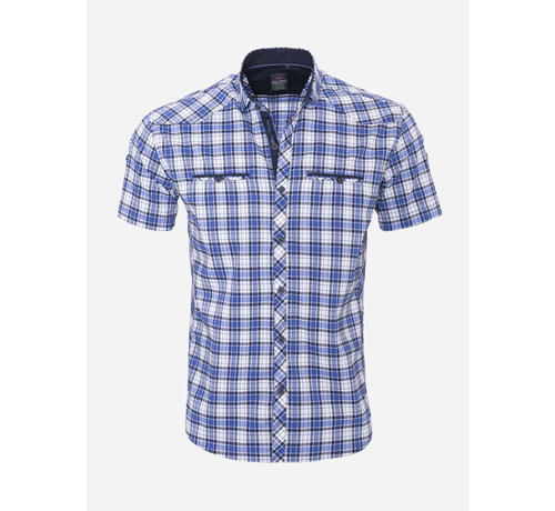 Arya Boy Overhemd Korte Mouw 18Y8533 Wit