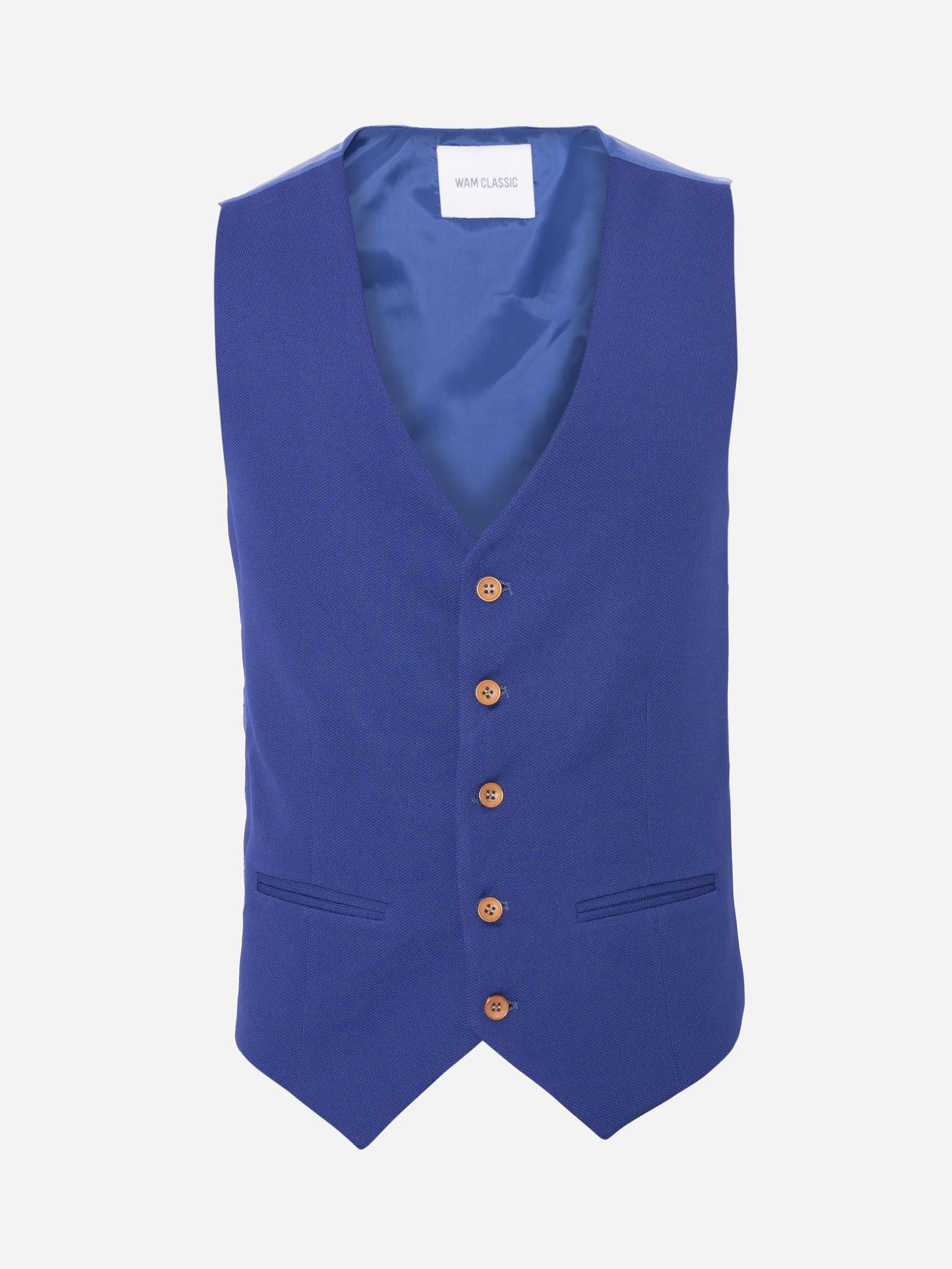 Gilet 70044 Royal Blue WAM DENIM