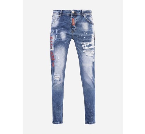 MARIO MARA Jeans 1864 Blue