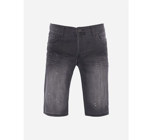 DENIM PARK Korte Broek 3100 Gray