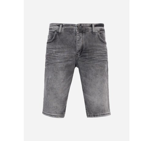 Wam Denim Korte Broek 3125 Grey