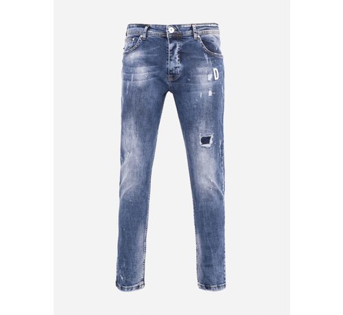 Wam Denim Jeans HKN-A35-D Blue