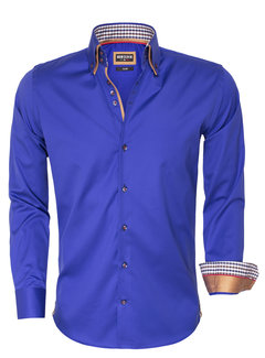 Wam Denim Shirt Langs Leeve 75428 Navy 
