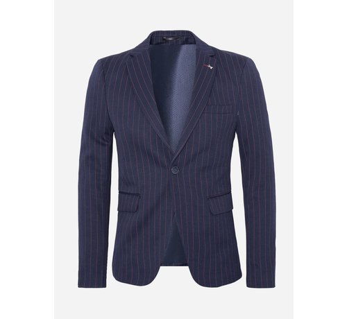 Black Fox Jacket 94007 Lined Navy
