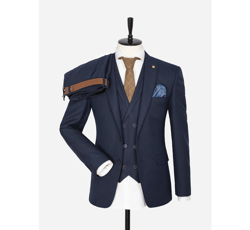 Gaznawi Gilet 60007 Navy