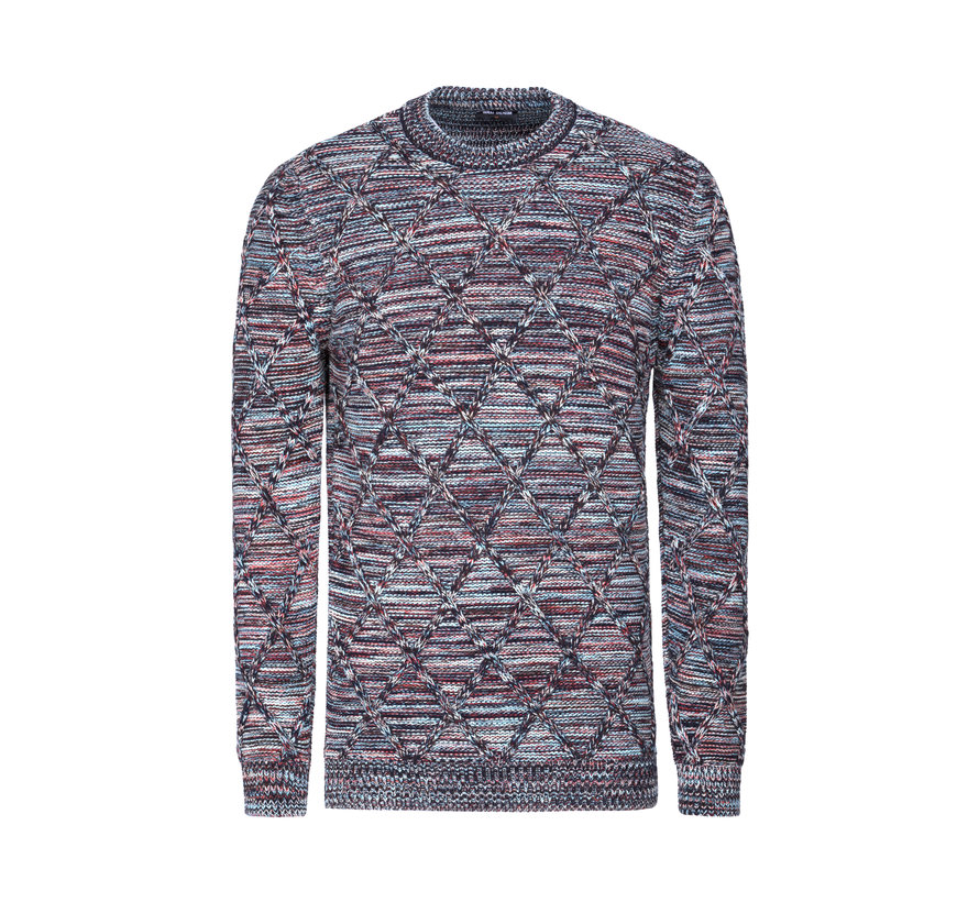 Sweater Flinn Yellow Brown - WAM Denim