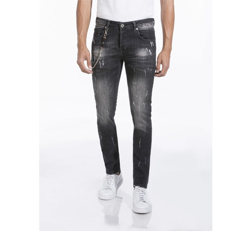 Arya Boy Jeans Reule Black
