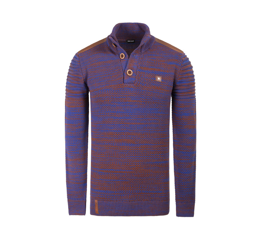 Sweaters Daniels Purple - WAM Denim