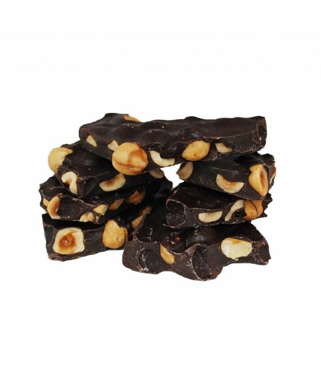 SUGARFREE CHOCOLATE WITH HAZELNUTS