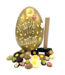 EASTER EGG WITH HAMMER