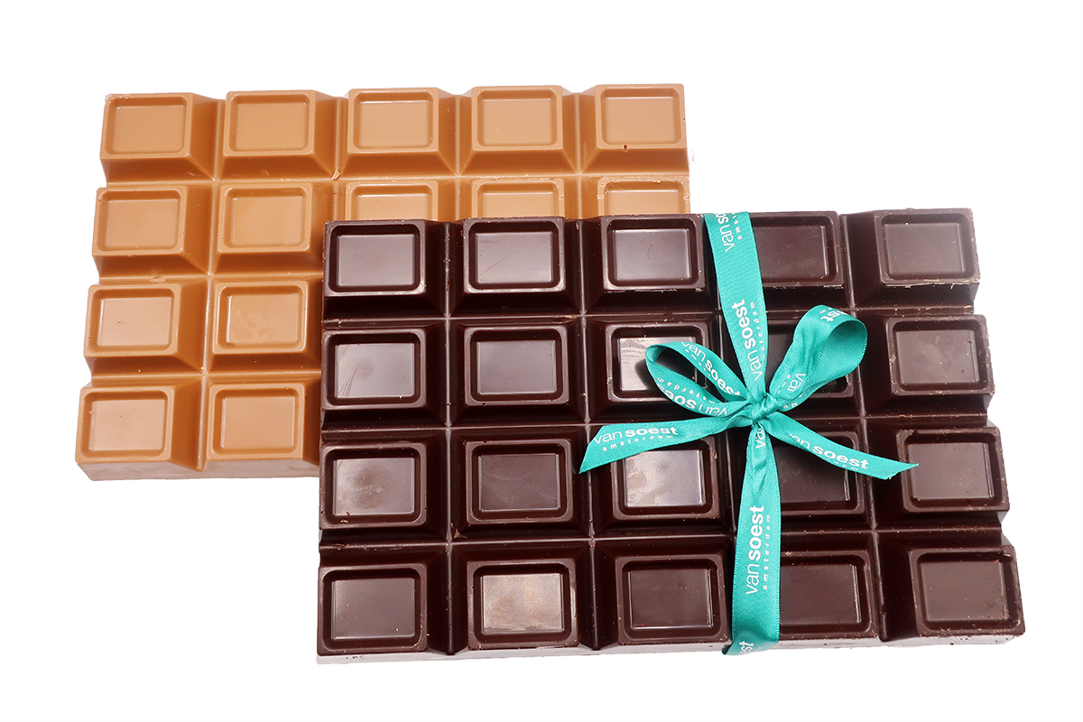 hoeveelheid verkoop zelfmoord Buiten adem KILO CHOCOLADE REEP - Van Soest Chocolatier