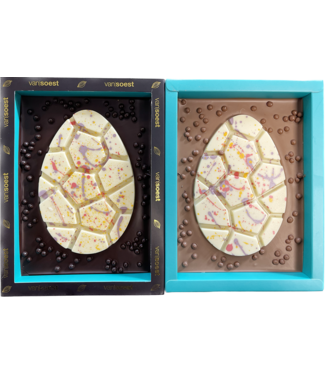 CHOCOLATE  TABLET EASTER EGG