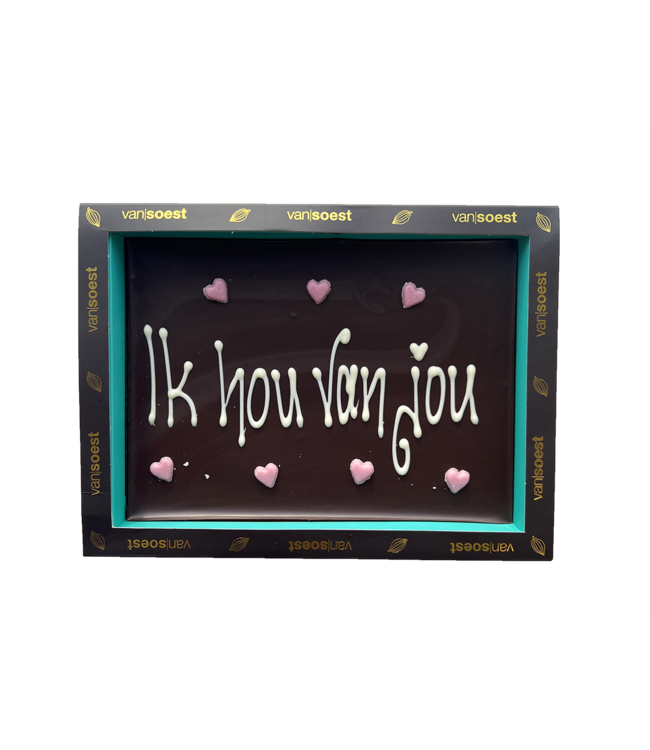TABLET CHOCOLADE VALENTIJN
