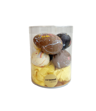 PAASEIEREN MIX IN KOKER