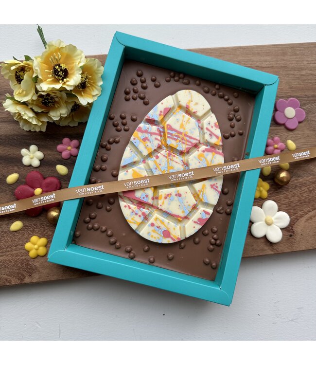 CHOCOLADE LIJST PAASEI