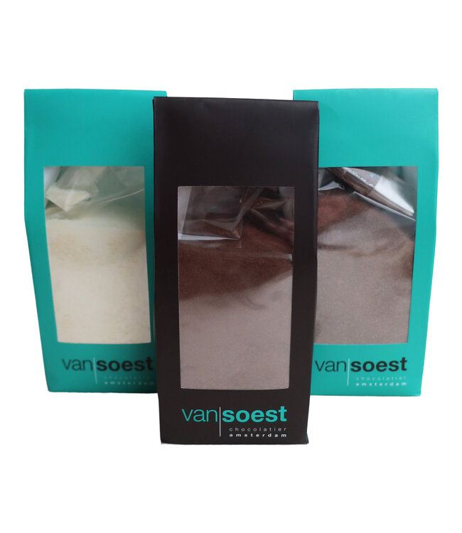 CHOCOLADE MOUSSE  (4 PERS)