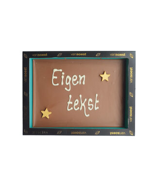 TABLET EIGEN TEKST