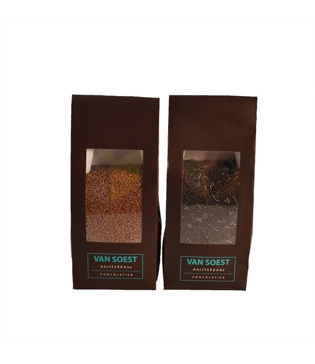 CHOCOLADE SPRINKLES Van SoestAmsterdam