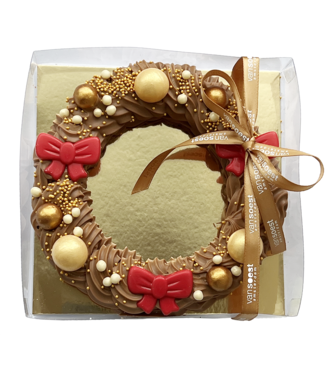 CHOCOLADE KERSTKRANS
