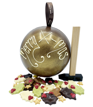 CHRISTMAS BALL WITH HAMMER