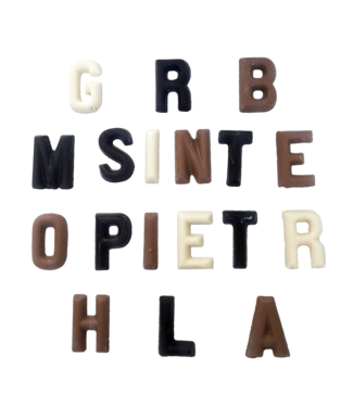 CHOCOLADE LETTERTJES