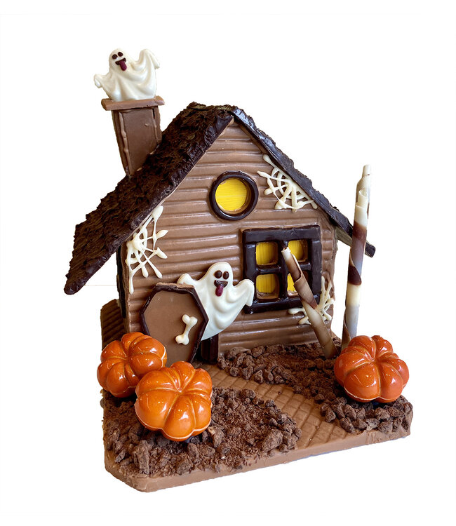 CHOCOLATE HAUNTED HOUSE