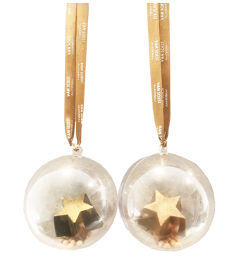 KERSTBAL MET BONBON