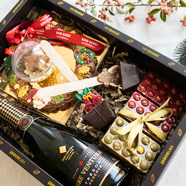 Kerstpakketten op maat gemaakt naar elk budget