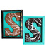 GEVULDE CHOCOLADE LETTER PRALINE