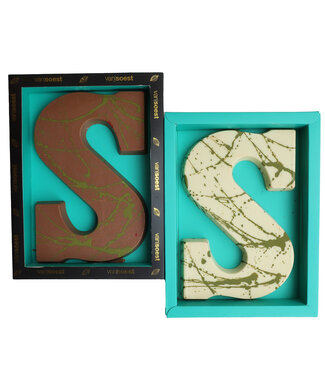PISTACHE KADAYIF  CHOCOLADE LETTER
